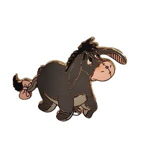 Vintage Disney Eeyore Winnie‎ the Pooh Tail Up Pin 00068